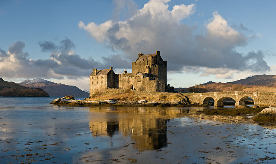 Zamek Eilean Donan