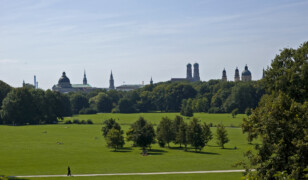 Englischer Garten (Ogród Angielski w Monachium)