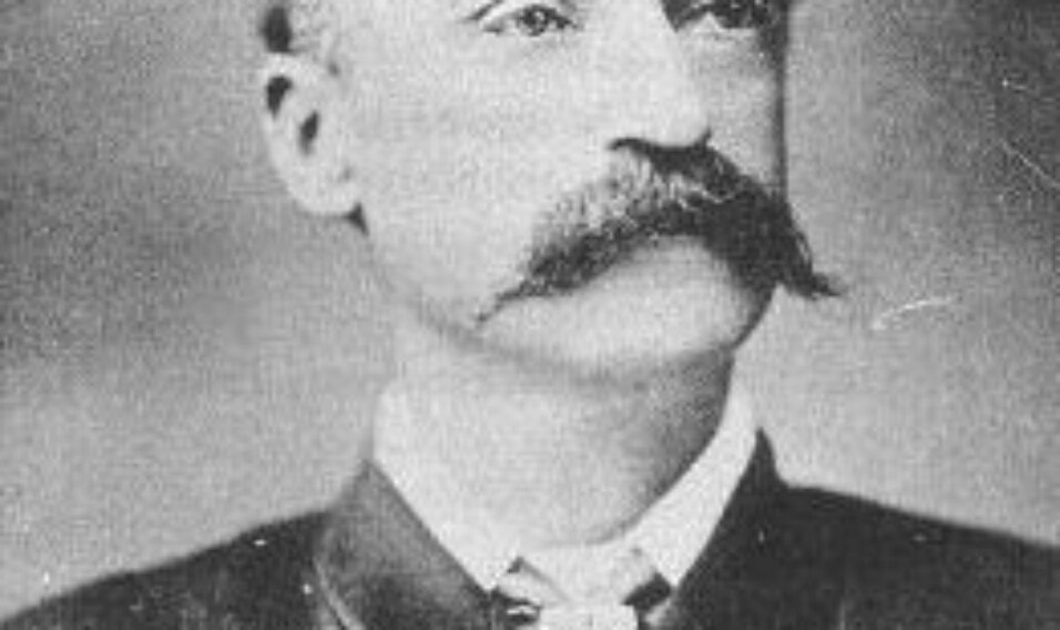 Ernest Giles i walabi, które spotkał na outbacku