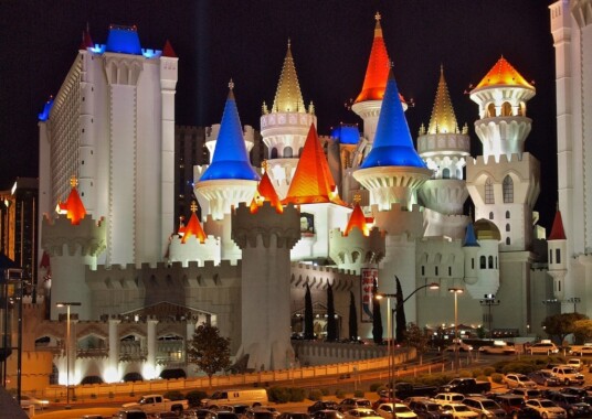 Excalibur Hotel and Casino