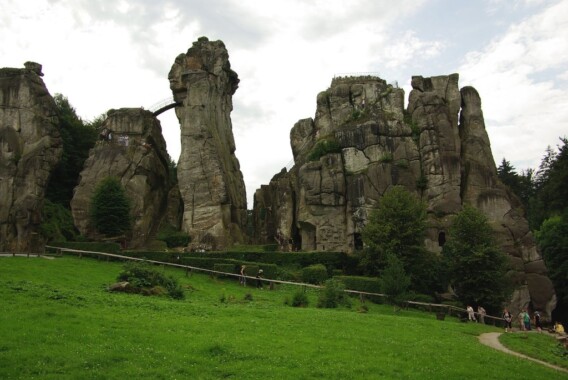 Externsteine