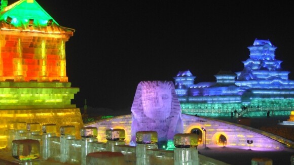 Festiwal Rzeźb Lodowych w Harbinie