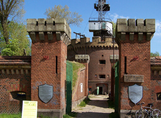 Fort III Anioła w Świnoujściu