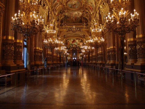 Foyer Opéra Garnier