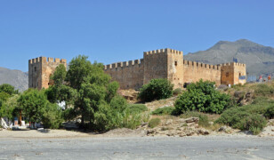 Zamek Frangokastello