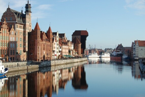 Gdańsk. Starówka.
