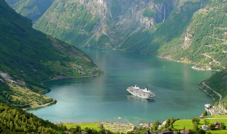 Geirangerfjord, Norwegia
