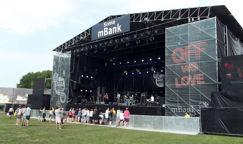 Off Festival 2-4 sierpnia 2013