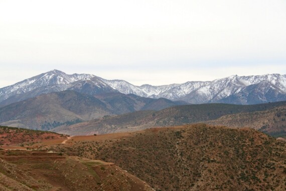 Góry Atlas, Maroko