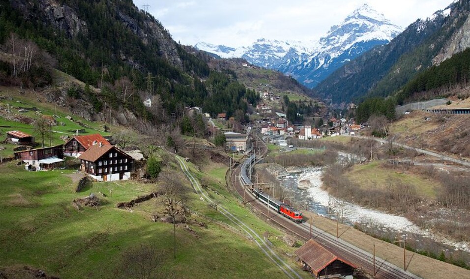 Gotthard Bahn