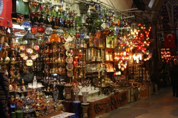 Grand Bazaar w Stambule