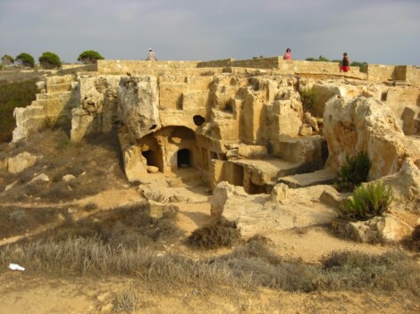 Grobowce Królewskie (Pafos)