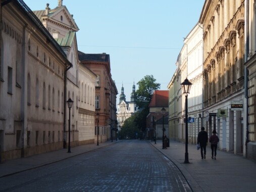 Ulica Grodzka w Krakowie