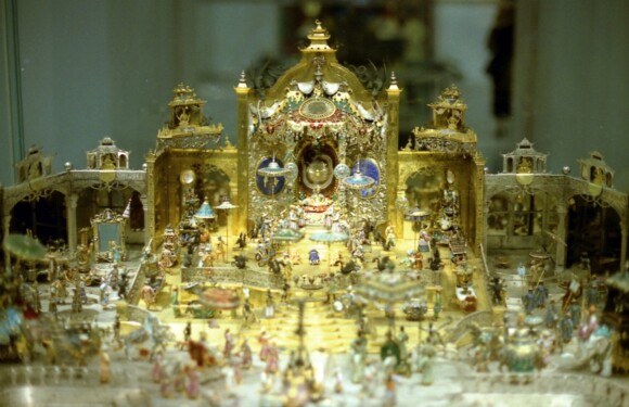 Grunes Gewolbe w Dreźnie