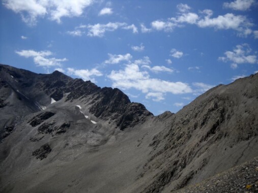Grzbiet między Tuszetią a Chewsuretią