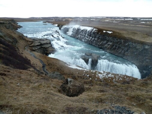 Wodospad Gullfoss