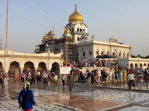 Gurudwara Bangla Sahib, Delhi