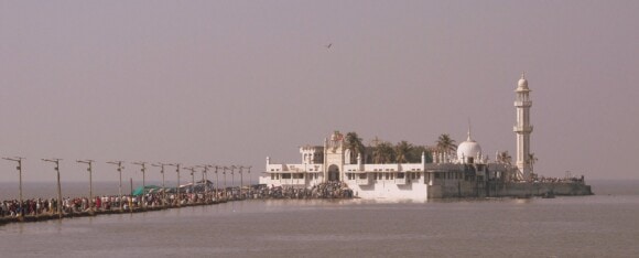 Meczet Haji Ali Dargah w stanie Maharasztra w Indiach