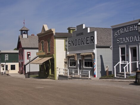 Heritage Park Historical Village