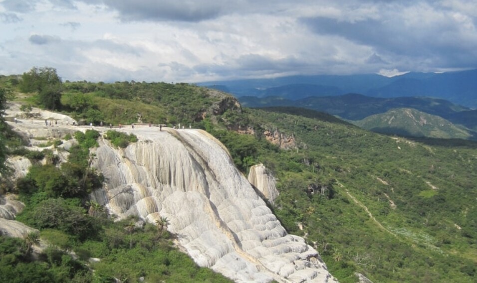 Hierve el Agua, Meksyk