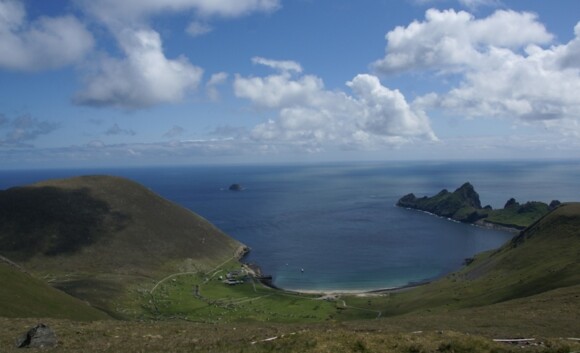 Zatoka Village Bay, Hirta
