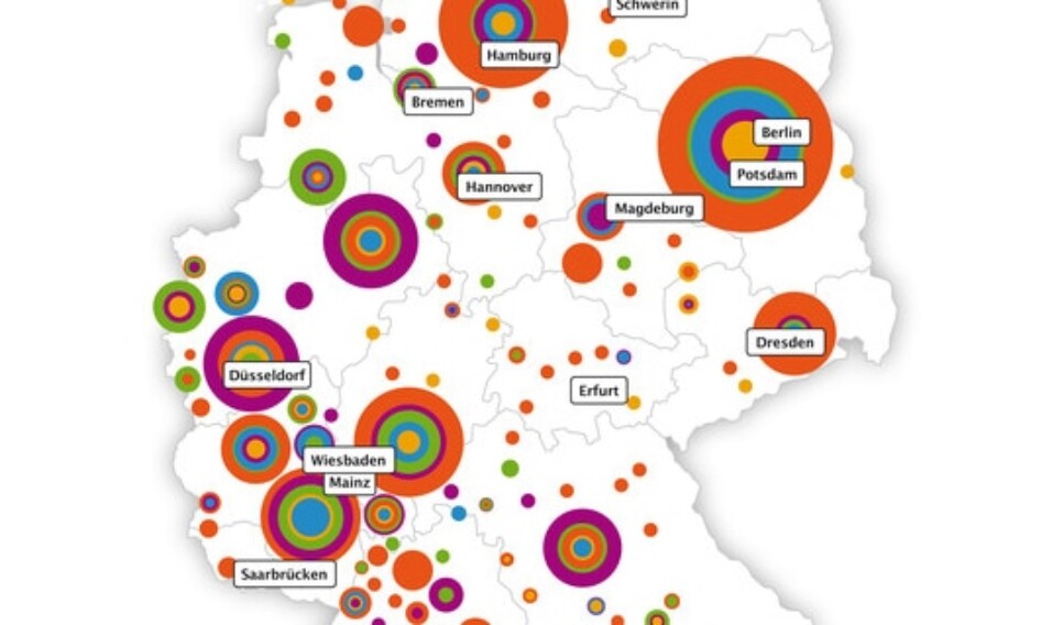 Młodzi turyści mile widziani w Niemczech