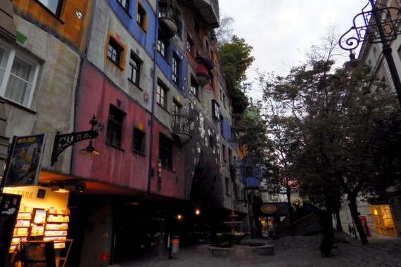 Hundertwasserhaus, Wiedeń