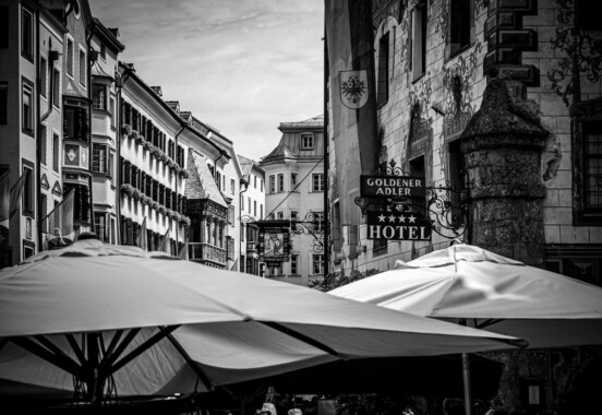 Innsbruck, Austria. Złoty Dach