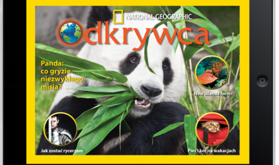 „National Geographic ODKRYWCA” dla dzieci na iPada