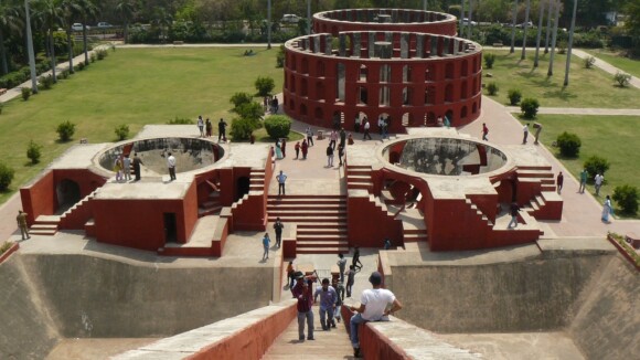 Obserwatorium Jantar Mantar w Delhi