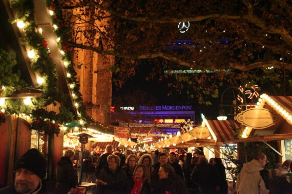 Jarmark bożonarodzeniowy w Berlinie