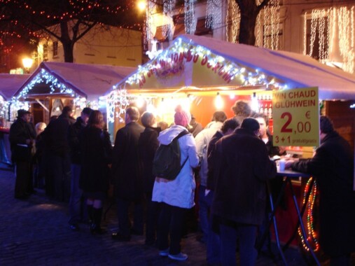 Jarmark bożonarodzeniowy w Brukseli