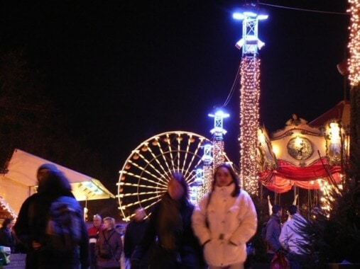 Jarmark bożonarodzeniowy w Brukseli