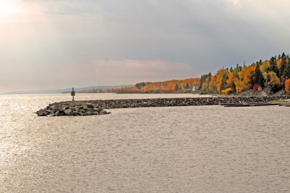 Jezioro Górne w stanie Minnesota