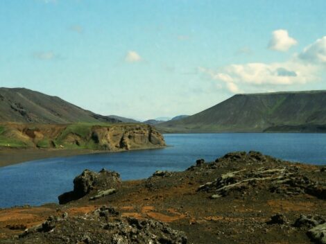 Jezioro Kleifarvatn