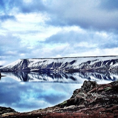 Jezioro Kleifarvatn