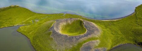 Jezioro Myvatn