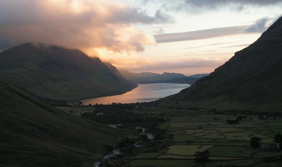 Jezioro Wastwater (Lake District, Wielka Brytania)
