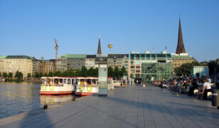 Jungfernstieg