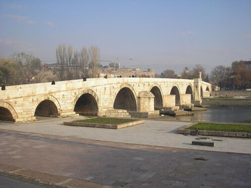 Kamienny Most w Skopje