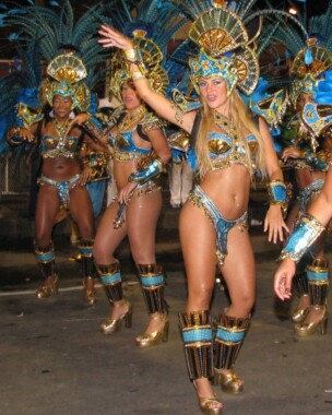 Karnawał w Rio de Janeiro