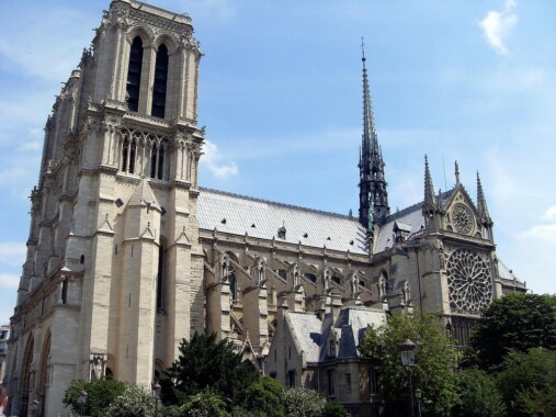 Katedra Notre-Dame w Paryżu