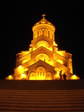 Sobór Trójcy Świętej w Tbilisi