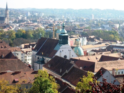 Katedra św. Idziego i Mauzoleum Ferdynanda II w Grazu