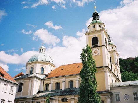 Katedra Świętego Mikołaja w Lublanie