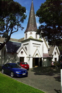 Katedra św. Pawła w Wellington