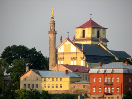 Katedra św. Piotra i Pawła w Kamieńcu Podolskim