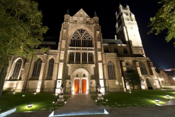 Katedra Świętego Zbawiciela w Brugii