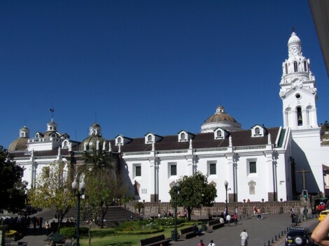 Katedra w Quito