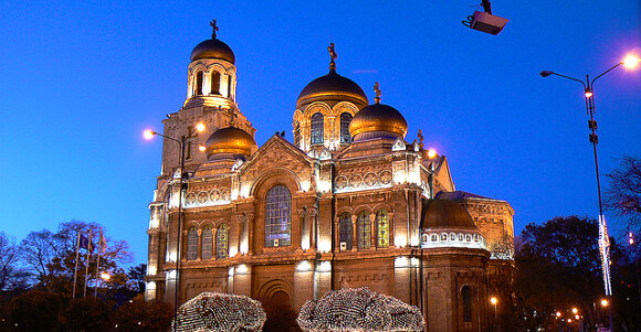 Katedralna Cerkiew Zaśnięcia Bogurodzicy w Warnie